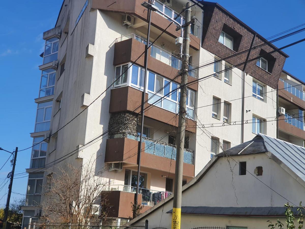 Suceava Apartment Exteriör bild